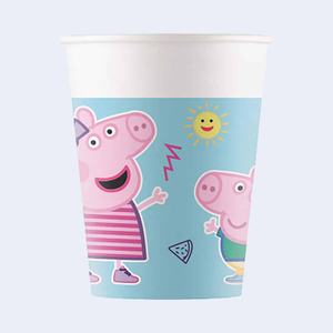 Vasos Desechables de Peppa Pig de 200 ml para Fiestas, Paquete de 6 Unidades - Product Image 2