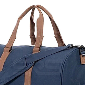 Bolsa de lona deportiva de gran capacidad con diseño personalizable, resistente al agua, ideal para viajes de fin de semana - Product Image 5
