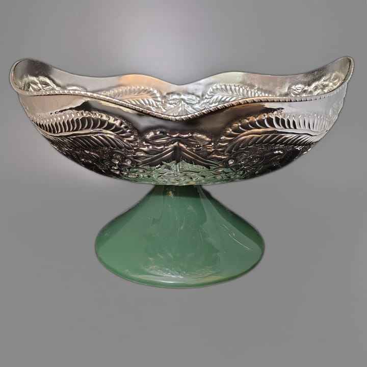 สีเงิน &amp; สีเขียว