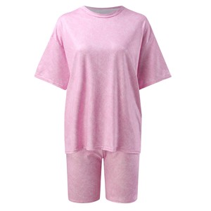 Top Ranking Mujeres Gym Shirt y Short en alta calidad Cómodo precio barato sostenible elegante Mujeres Gym Camisas y Shorts - Product Image 4