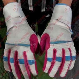 Gants de frappeur de baseball respirants personnalisés Fabricant professionnel de matériel de sport personnalisable avec logo personnalisé Vente à chaud - Product Image 6