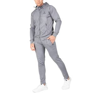 Vêtements de sport deux pièces grande taille pour hommes, vêtements de maternité de qualité supérieure, survêtement de fitness décontracté avec logo imprimé - Product Image 1