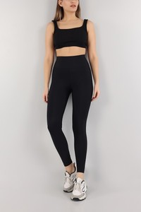 El mejor conjunto de Yoga de entrenamiento para mujer, Sujetador deportivo transpirable de cintura alta y mallas con pantalones de yoga de cintura alta a la cadera - Product Image 4