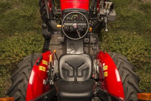 Tracteur à roues Massey Ferguson 2605H 2024, 3 cylindres, automatique, 4x4, 55 CV, boîte de vitesses SS, pompe à huile, moteur - Product Image 5