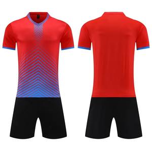 Uniformes de Fútbol Personalizados de Primera Calidad al por Mayor, Camisetas de Fútbol Lisas con Logotipo/Estampado de Impresión Digital, Diseño Personalizado - Product Image 4