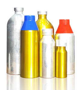 Manufacturer Direct! Open-Top Sleek Durable Aluminum Essential Oil <b>Bottle</b> 99.7% Pure Sleek Durable Packaging Vietnam - Product Image 1