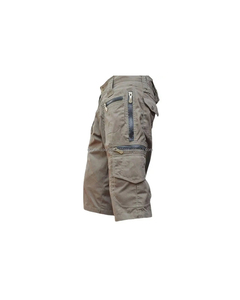 Service OEM 100% Short en laine et coton pour hommes Broderie personnalisée en éponge française Streetwear Look Commande en gros-Design personnalisable - Product Image 6