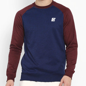 Sudaderas para Hombre, Corte Holgado, Mezcla de Algodón, para Salidas Informales y Uso Diario - Product Image 1