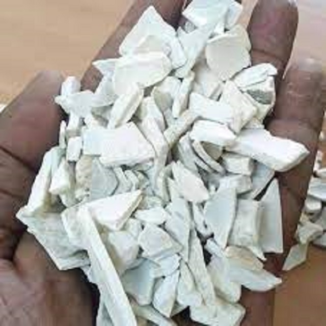 Crushed pvc knot board pvc pipe scraps for sales