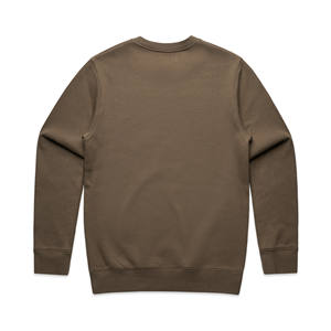 Camisas de cuello redondo para hombre, camisas masculinas de forro polar con Logo personalizado, Color sólido - Product Image 2