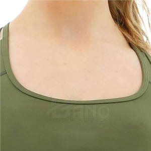 Sujetador Deportivo Ligero de alta calidad para mujer, ropa deportiva personalizada sin costuras para deportes de interior y exterior, talla grande, novedad de verano - Product Image 5