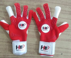 Gants de gardien de but de qualité professionnelle élégante du meilleur fabricant Tendance Mode 4mm Matériaux en latex allemand Prix d'usine - Product Image 3