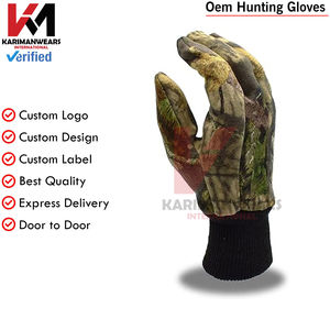 Men's <b>Hunting</b> <b>Gloves</b> for Cold Weather Durable Insulated Winter Camo <b>Gloves</b> Archery <b>Shooting</b> Outdoor Adventures Logo <b>Gloves</b> - Product Image 4