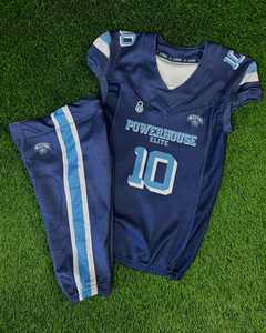 ชุดอเมริกันฟุตบอลชุดเดรสแขนสั้นระบายอากาศสีพื้น - Product Image 1