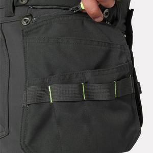 Pantalons de travail haute visibilité pour hommes, pantalons de sécurité réfléchissants, fabricant et fournisseur OEM, étiquette privée - Product Image 5