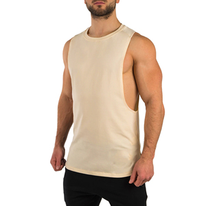 Débardeur de sport décontracté pour homme, sur mesure, de haute qualité, OEM, vente en gros, séchage rapide, respirant, écologique, pour la gym - Product Image 4