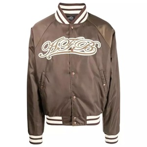 Ropa con logo personalizado de Letterman, chaqueta, parches, plantilla de fuente, el mejor material para chaquetas del equipo universitario con manga de cuero - Product Image 1