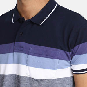 Camiseta Polo para Hombre con Parches Bordados de Alta Calidad, Suministro Directo de Fábrica, Precio al por Mayor, Venta en Línea, Camiseta Polo Estampada - Product Image 5