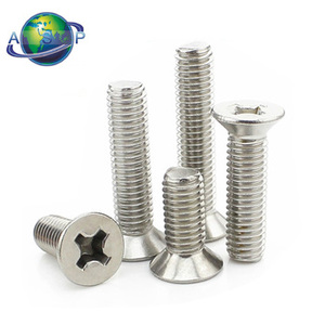 GB/T 820 Grade 2 Gr1 <span class=keywords><strong>Gr2</strong></span> Chéo Chìm Đầu Tinh Khiết Titan Máy Vít Chéo Lõm Lớn Chéo Đầu Vít-Loại H - Product Image 2