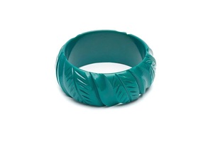 New Fancy Best Quality Resin Carved <b>Bangles</b> With Multicolor Design Stylish <b>Bangles</b> Round Artistic Jewelry Party wedding Woman - Product Image 3