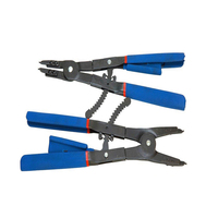 Lot de 2 pinces à circlips internes et externes de 16 pouces, kit d'outils pour anneaux de retenue