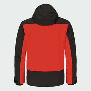 Veste de ski à fermeture éclair chauffante imperméable de haute qualité, nouvelle conception, personnalisable, vêtements d'hiver OEM, coupe-vent, vêtements de neige - Product Image 2