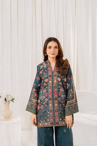 Vestido Lenin de calidad premium para damas, ropa de invierno, traje Shalwar kameez para mujeres en Lenin/Grip impreso digital de muy alta calidad - Product Image 5