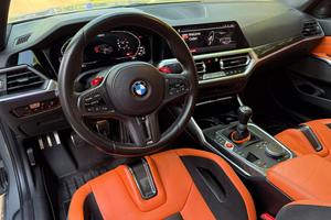 BMW M3 2022 Usado Premium, Transmisión Manual de 6 Velocidades, Asientos Deportivos de Fibra de Carbono M - Product Image 4