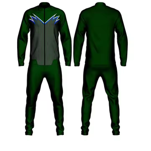 ชุดวอร์มสองชิ้นผ้าไนลอนสำหรับเล่นกีฬาในยิมของผู้ชายเสื้อผ้าลำลองสีพื้นพิมพ์โลโก้ขนาด XL - Product Image 3