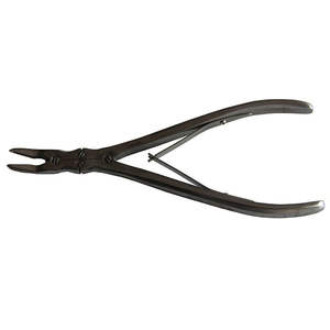 Instruments chirurgicaux manuels en acier inoxydable, pinces de base, ciseaux, rongeur osseux, certifiés CE, usage hospitalier, modèle SR-200-blade - Product Image 6