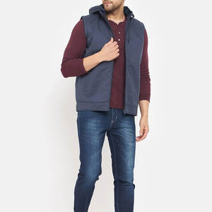 Gilet coupe-vent softshell léger et écologique pour hommes de conception unique Taille régulière Gilet softshell de couleur personnalisée de qualité supérieure - Product Image 5