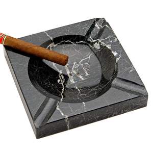Awesome <b>Ashtray</b> Marble <b>human</b> For Home Office Hotel Bar Restaurant Bowls Modern design <b>Ashtray</b> Square Shape Brown Color <b>Ashtrays</b> - Product Image 3