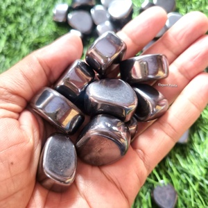 VENTE CHAUDE QUALITÉ SUPÉRIEURE HÉMATITE TOMBLED STONE TOP PIERRE GEMMES POLIE PIERRE DE GUÉRISON POUR FENG SHUI D'ÉLÉGANTE AGATE - Product Image 3