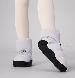 Botas de Mujer para Otoño e Invierno, Botas de Nieve para Niños, Zapatos de Baile Cálidos de Alta Calidad, Zapatos de Ballet para Interiores para Adultos, Precio al por Mayor - Product Image 4
