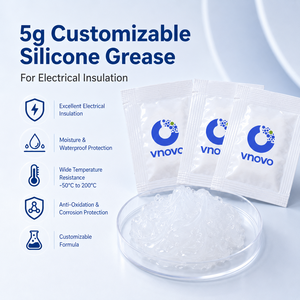จาระบีซิลิโคนนำความร้อนคุณภาพสูง OEM ปรับแต่งได้ พร้อม 5G สำหรับฉนวนไฟฟ้า - Product Image 2