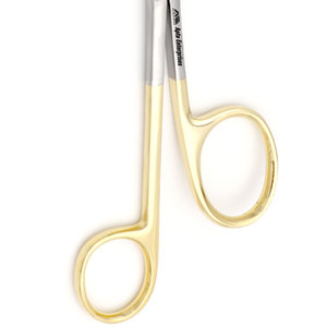 Portaagujas Gillies Instrumentos quirúrgicos Portaagujas laparoscópico quirúrgico recto o curvo - Product Image 6