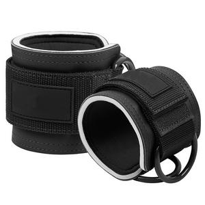 Correas de Soporte Ajustables para Tobillo GAF con Doble Anillo en D, Correa de Tobillo Legend Fitness para Máquinas de Cable - Product Image 2