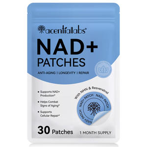 Acentiallabs Nad + Patch 30Pcs suplemen Nad Anti Penuaan dengan NMN & Resveratrol untuk wanita & pria penyerapan yang ditingkatkan - Product Image 6