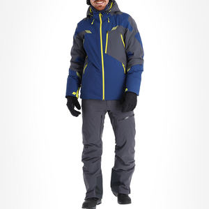 Chaqueta Impermeable con Capucha para Esquí y Snowboard, para Hombre y Mujer, Ropa de Invierno para Exteriores, Resistente al Viento, Logotipo Personalizado, Tallas Grandes, Entrega Rápida, al por Mayor - Product Image 1