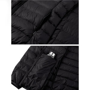 Conception personnalisée et service OEM Dernier style Veste bomber femme unie Couleur unie Hiver Chaud Meilleure vente Veste bomber femme - Product Image 5