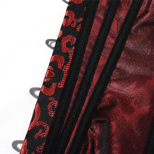 Nouvel arrivage de corset de taille pour femmes haut bustier brodé sexy couleurs personnalisées tailles Logos XS taille longue Shapewear - Product Image 6