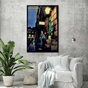 Póster de estilo moderno de David Bowie, diseño de retrato de Ziggy Stardust - Product Image 1