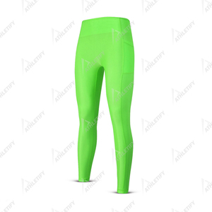 Leggings de Yoga para Mujer, Cintura Alta, Cómodos, Elásticos, para Gimnasio, Correr, Yoga y Fitness, Pantalones Deportivos Elegantes para Mujer. - Product Image 1