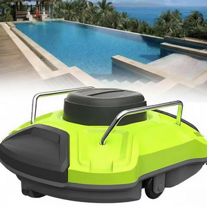 เครื่องดูดฝุ่นสระว่ายน้ำอัตโนมัติไร้สาย ทำความสะอาดอัจฉริยะพร้อมตัวกรอง เป็นมิตรกับสิ่งแวดล้อม ใช้งานได้นาน 120 นาที - Product Image 1