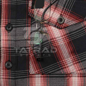 Camisas de Franela Casuales para Hombre de Otoño - Alta Calidad, Sostenibles, Transpirables, de Secado Rápido, 100% Algodón - Product Image 5