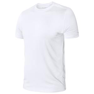 เสื้อยืดผ้าฝ้ายสำหรับผู้ชายขนาดพลัสไซส์ OEM - Product Image 2