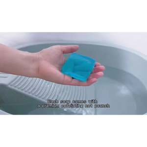 Savon Parfumé de Luxe pour Hommes 70g/Barre, 4 Blocs, Décoration Élégante pour Salle de Bain, Parfum Longue Durée, Non Irritant pour Tous Types de Peau - Product Image 2