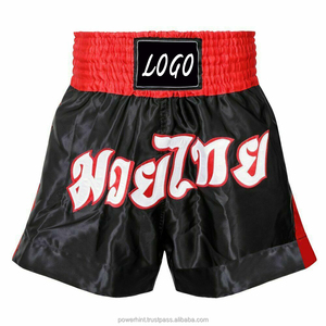Youth and Adult Muay Thai <b>Shorts</b> Breathable <b>Grappling</b> Martial Arts Training Gym Workouts Fighting <b>Shorts</b> with Custom Logo - Product Image 4