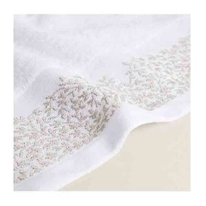 Nouveau design de haute qualité 100% coton bon marché Home Textile Gift Set Serviette Broderie Serviette de bain à vendre - Product Image 3