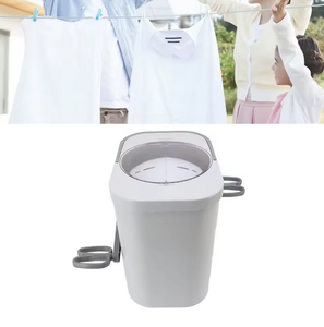 เครื่องซักเสื้อผ้าขนาดเล็กแบบหมุนมือหมุนประหยัดพลังงาน - Product Image 3